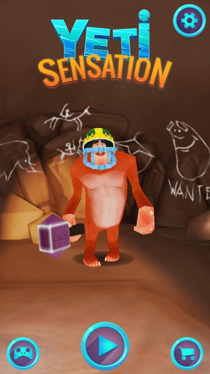 Yeti Sensation screenshot 2