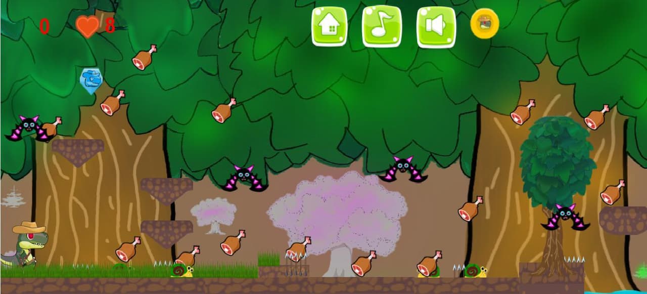Home Dino screenshot 4