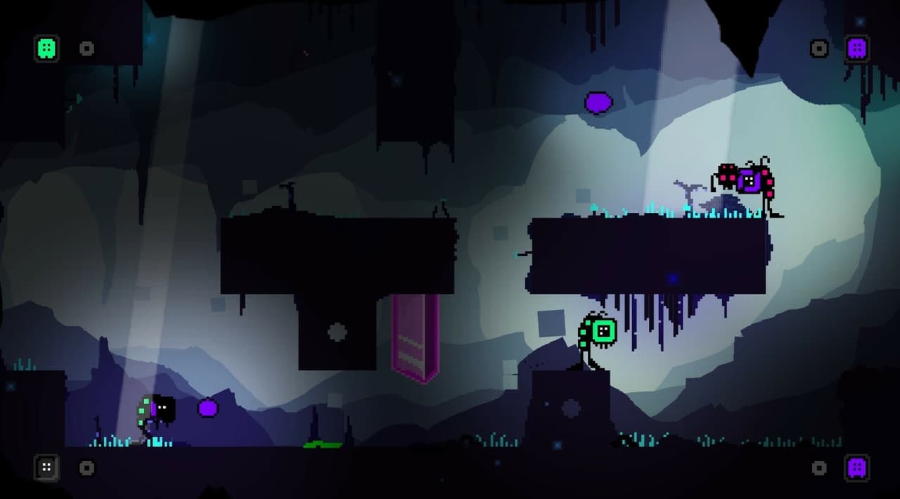 Neon Parasite screenshot 2