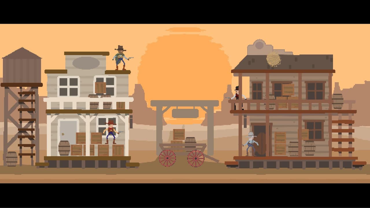 Ricochet Rodeo (itch)