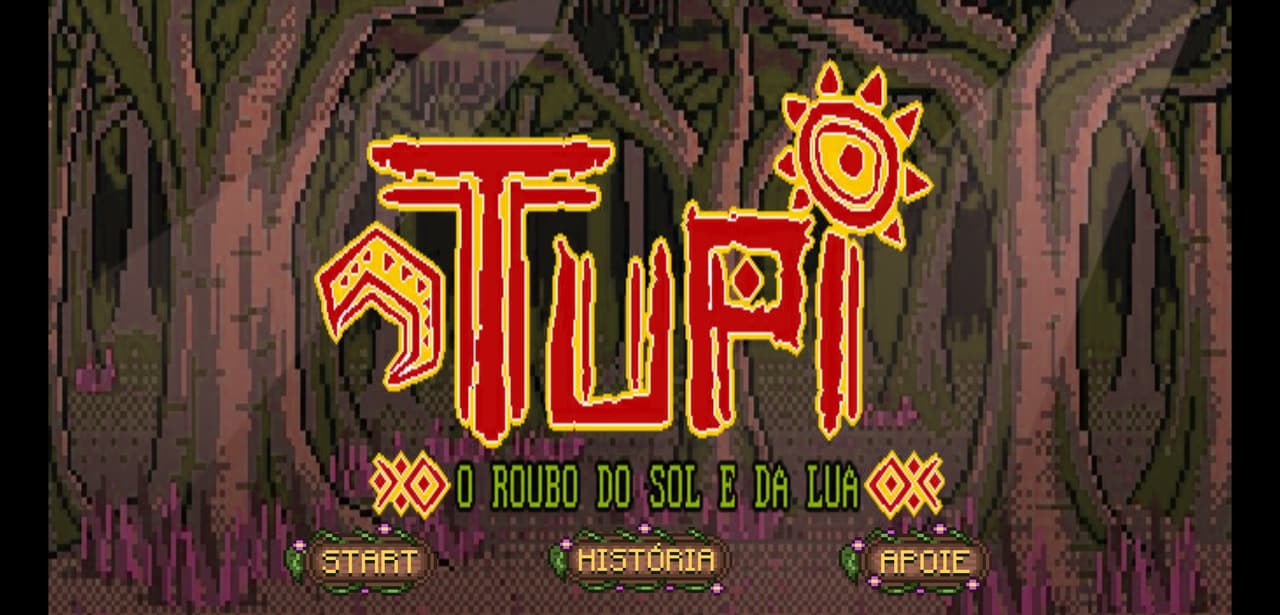 Tupi - O Roubo do Sol e da Lua