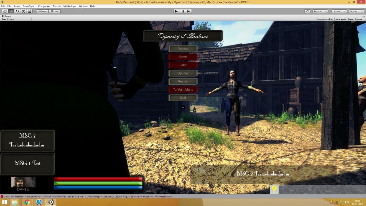 Dynasty of Shadows screenshot 3