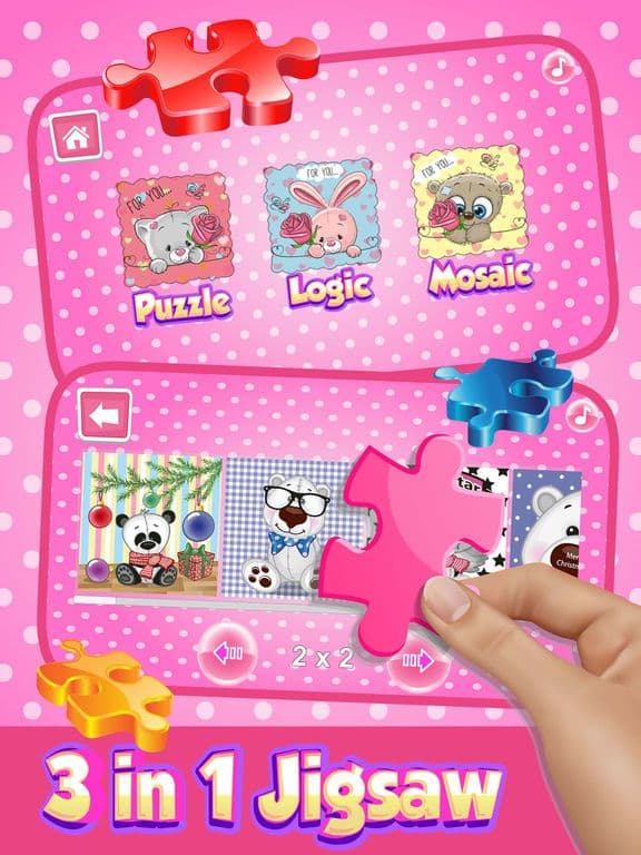 Jigsaw Block Puzzles Cute Unlimited Epic Play Free screenshot 2