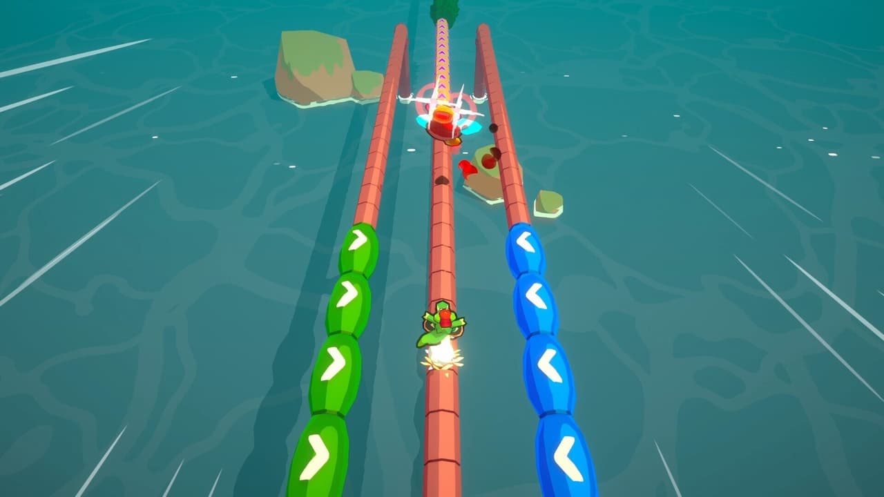Skator Gator 3D screenshot 2