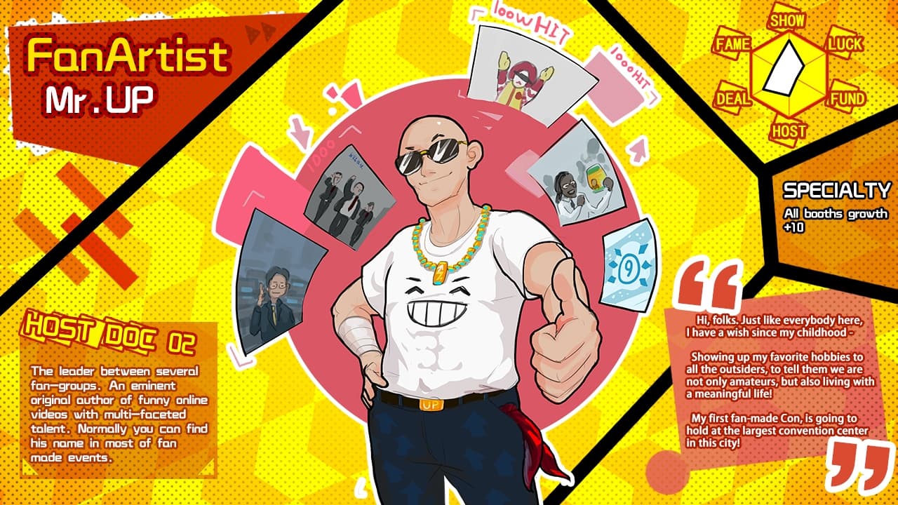The Con Simulator (itch) screenshot 6