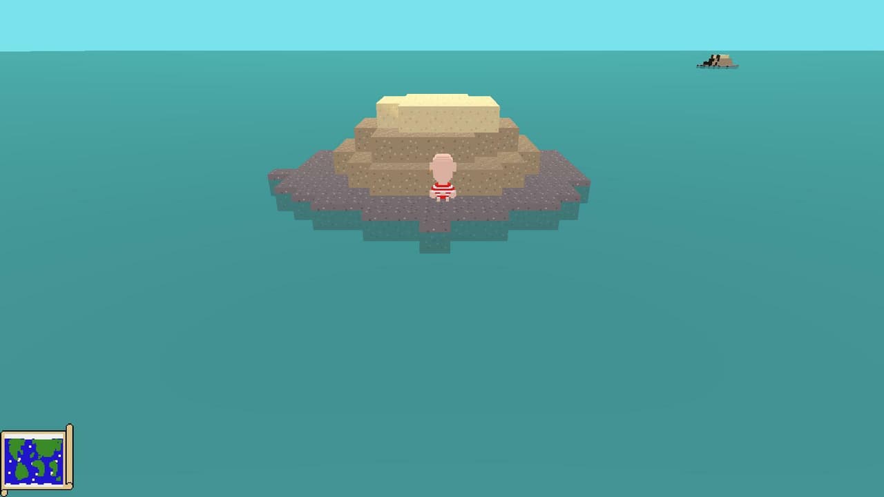 Voxel Pirate screenshot 4