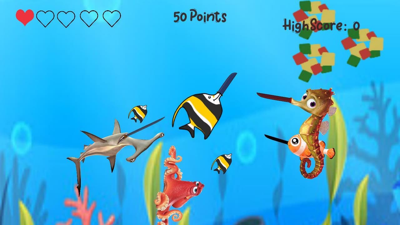 Fish War screenshot 5