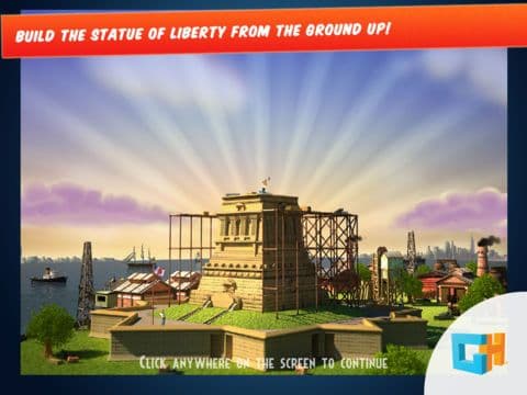 Monument Builders - Statue of Liberty