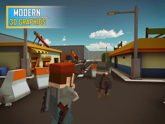 Pixel Grand Battle 3D screenshot 4