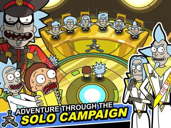 Rick and Morty: Pocket Mortys screenshot 4