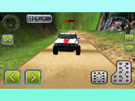 Offroad Jeep Driving 3D screenshot 4