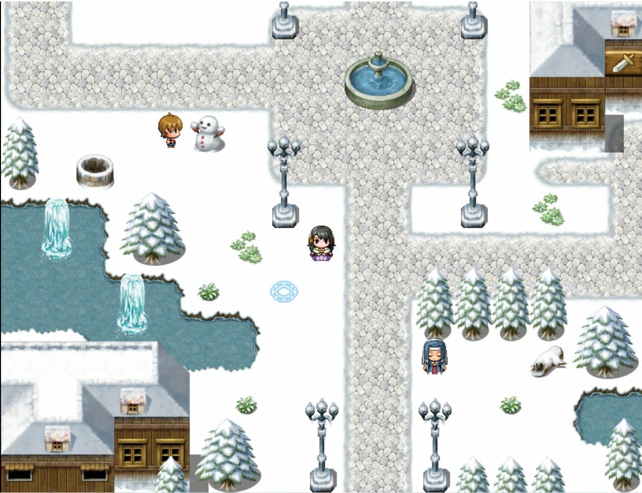 Crysmalia: Dawn of Darkness screenshot 3