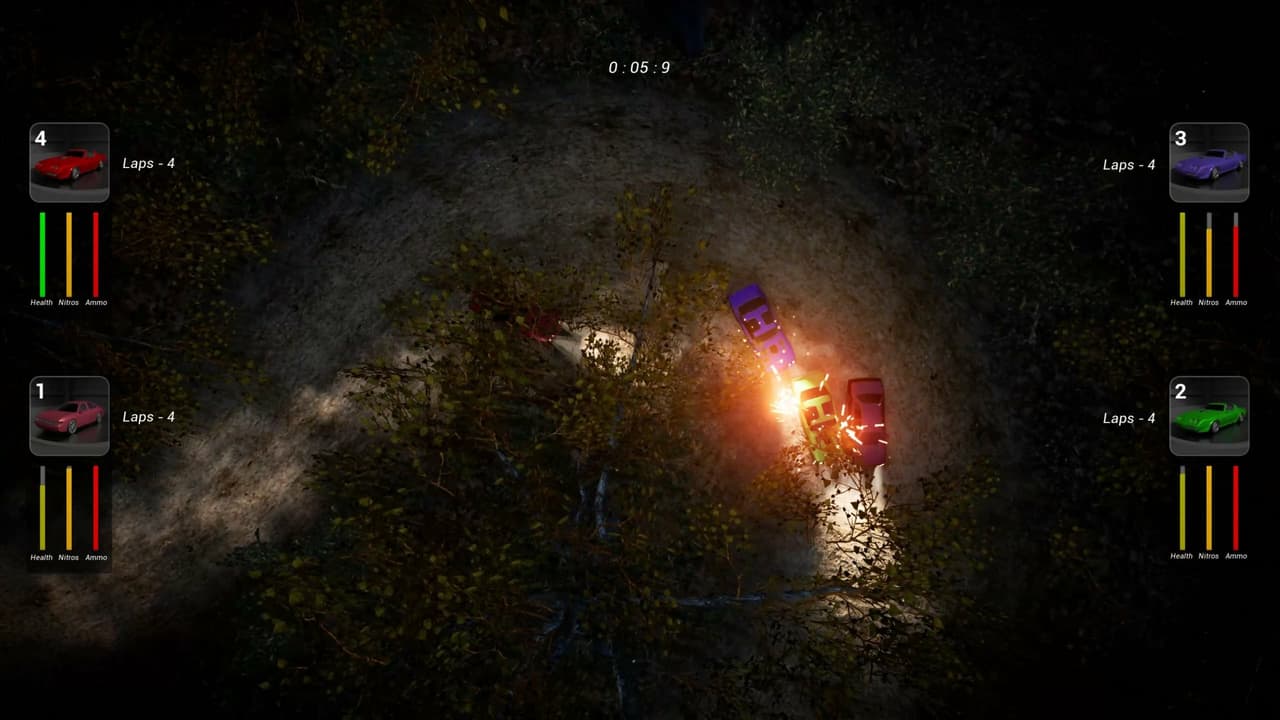 U-Rally Arcade screenshot 6