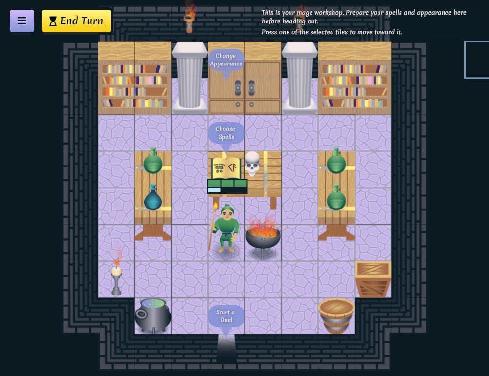 Mage Guild screenshot 2