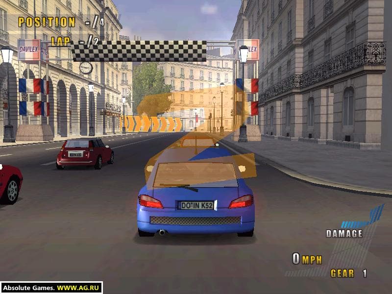 London Racer: World Challenge
