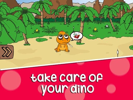 Virtual Pet: Dinosaur life screenshot 3