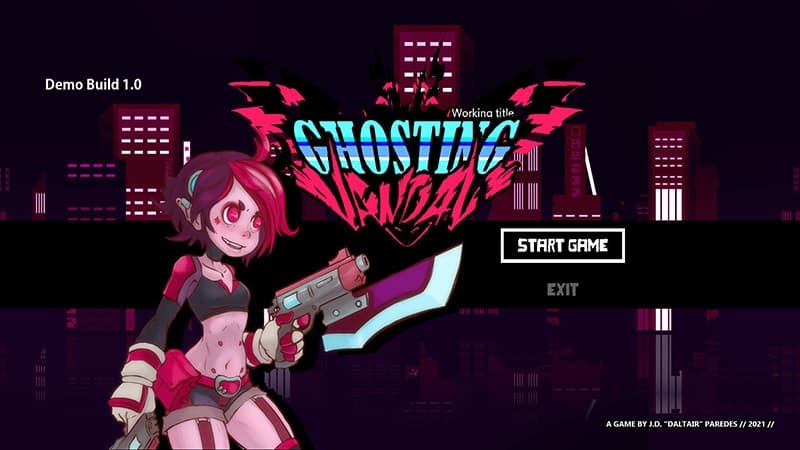 GHOSTING VANDAL - DEMO