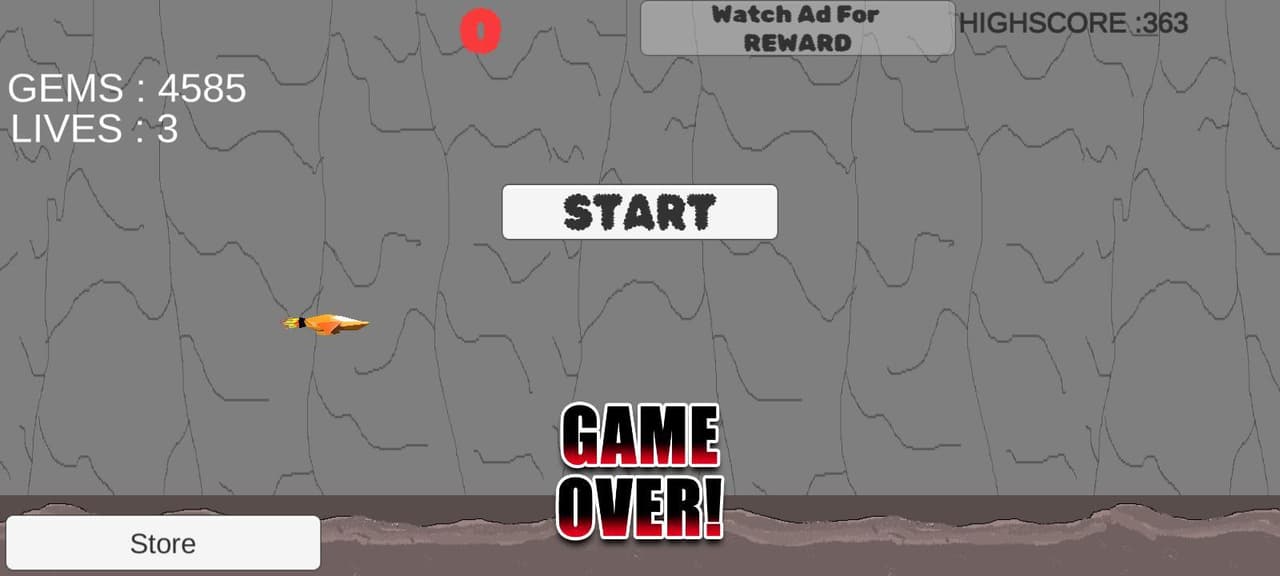 Cave Flight screenshot 3