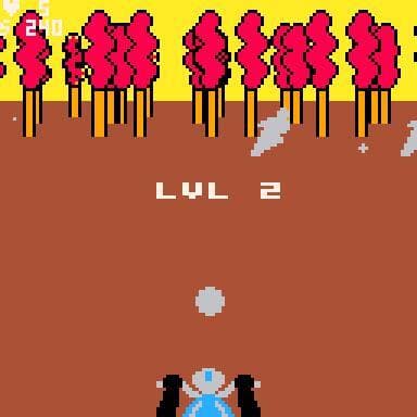 1K Death Chase demake #Pico1k screenshot 2