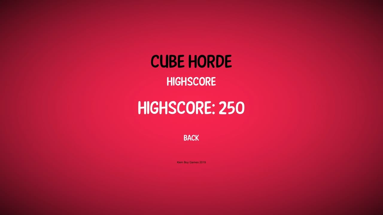 Cube Horde screenshot 4
