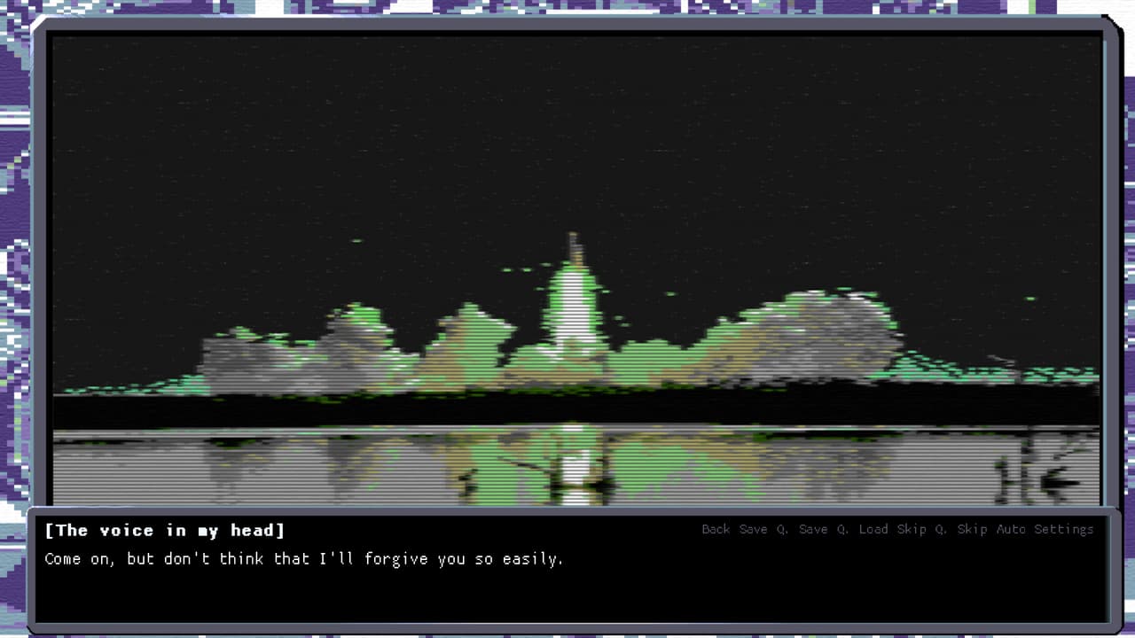 Cyber City 2157: The Visual Novel screenshot 2