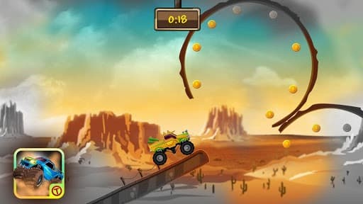 Monster Ride HD - Free Games screenshot 4