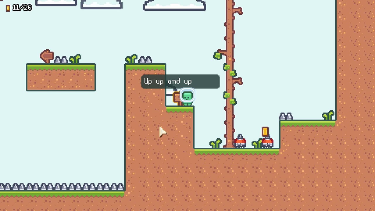 2D Platformer Game (Bak David) screenshot 4