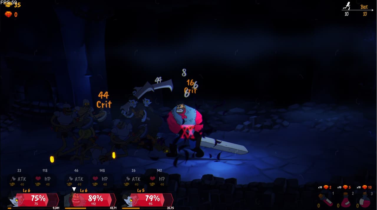 Flamebound screenshot 3