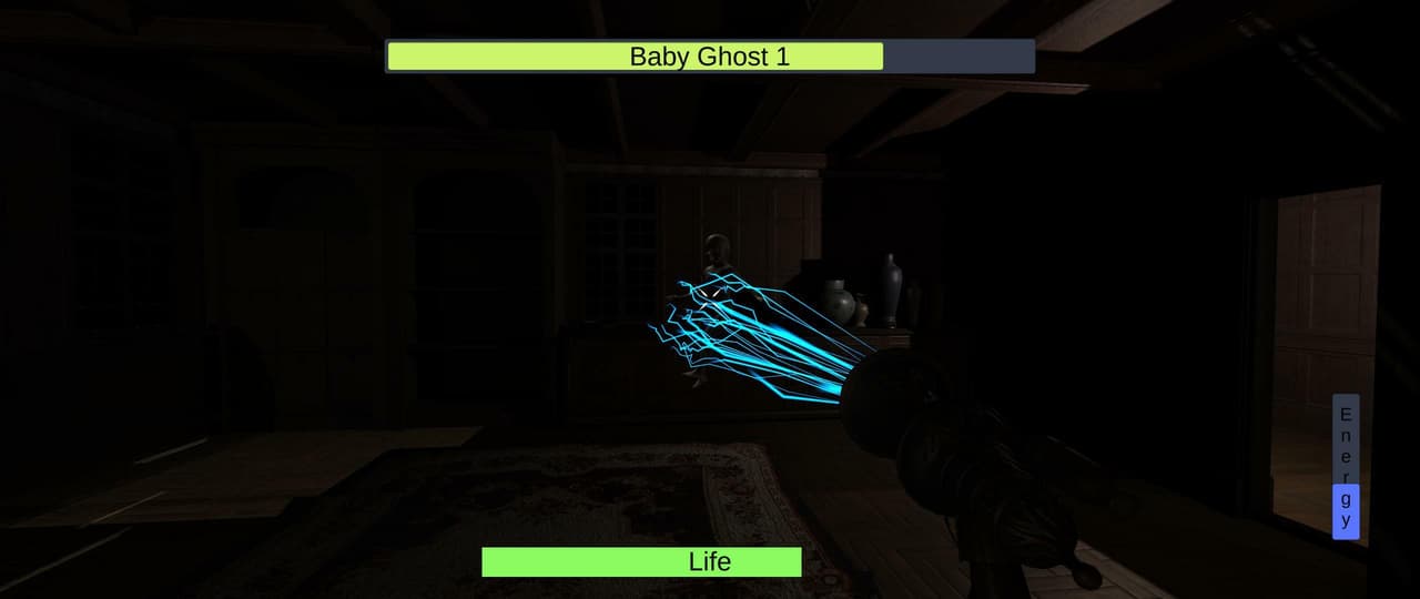 Ghost Hunter (Delacroz) screenshot 2