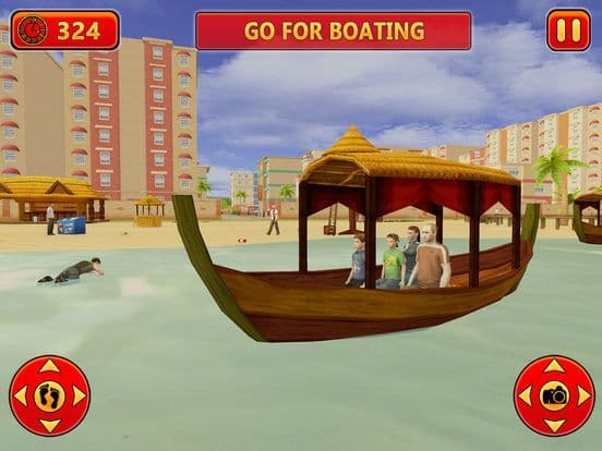 Family Vacation At Resort Town screenshot 5