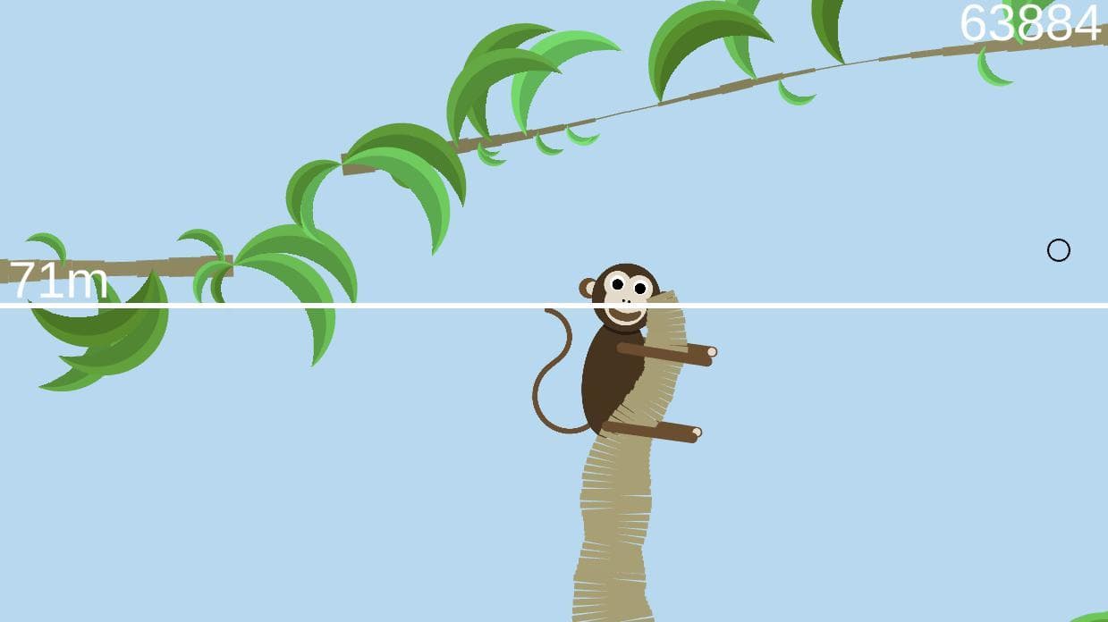 The Monkey and the Tree