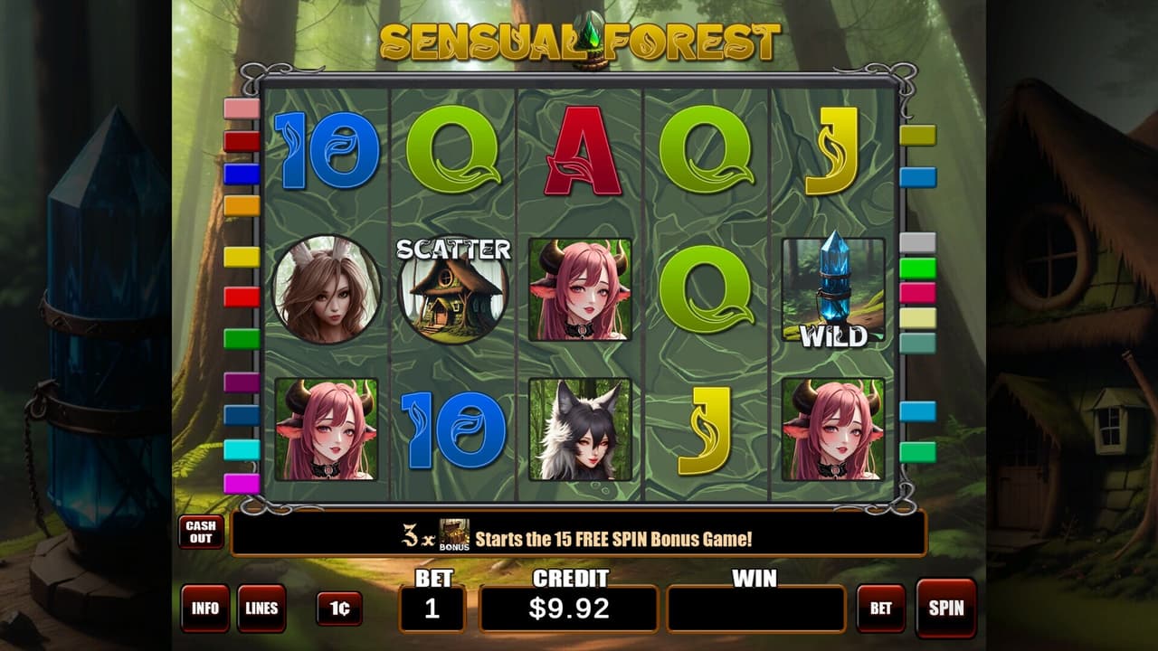 Sensual Slots screenshot 2
