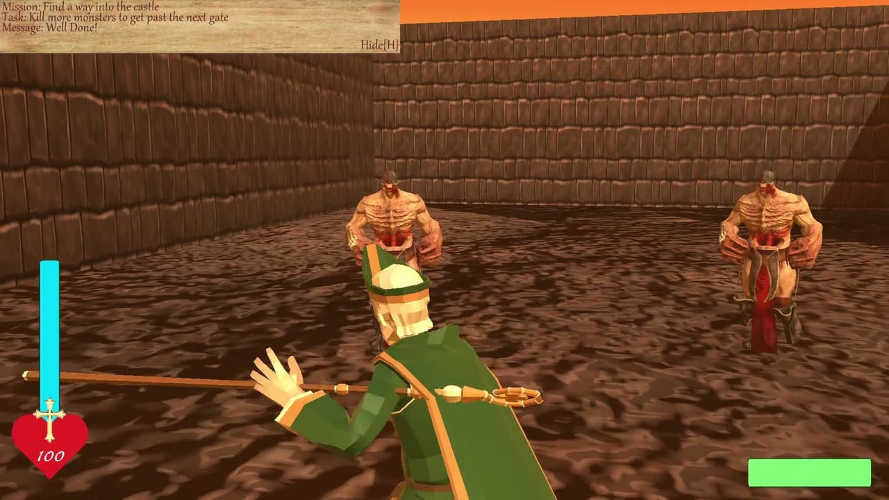 Saint To Hell: The First Mistake screenshot 3