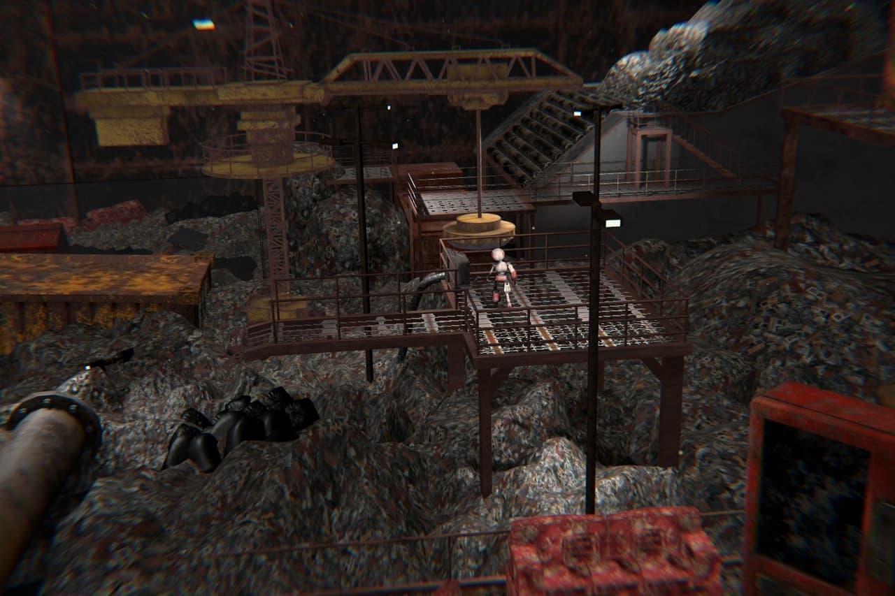 Beneath The Scraps