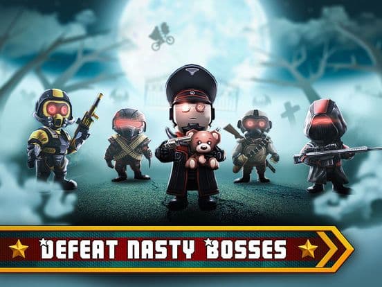 Pocket Troops: The Expendables screenshot 5