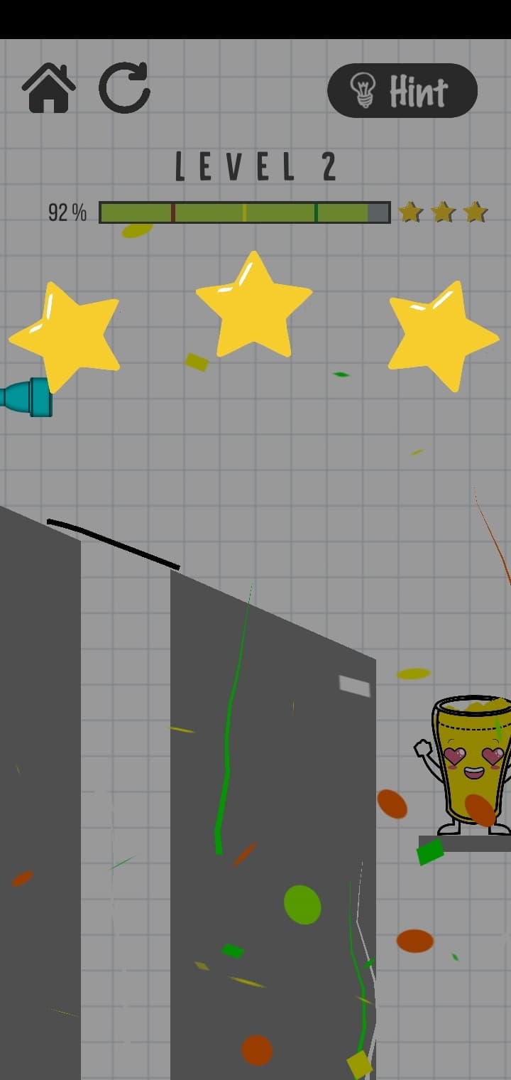 Fill Glass with Juice screenshot 5