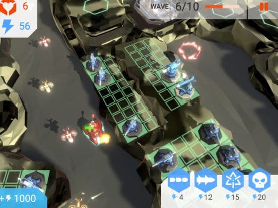 Tower Defense Desert Assault screenshot 3