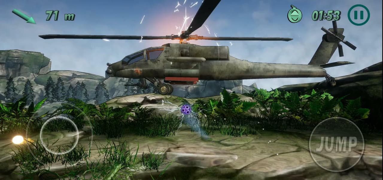 Lightning Ball: Return Home screenshot 4