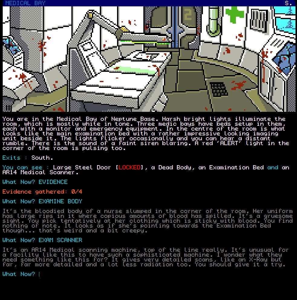 Escape from the Deep (Dethmunk) screenshot 2