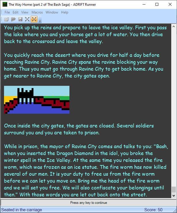 The Way Home (itch) (kenped) screenshot 2
