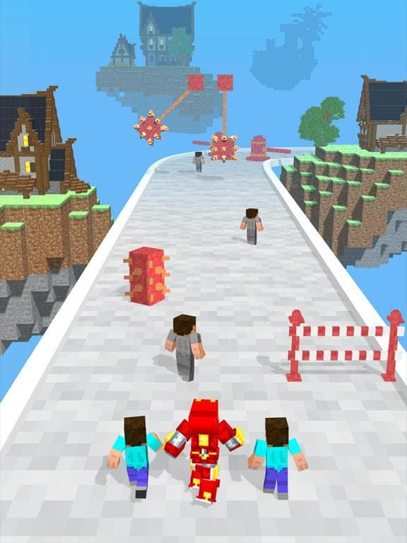 Merge Run 3D screenshot 5