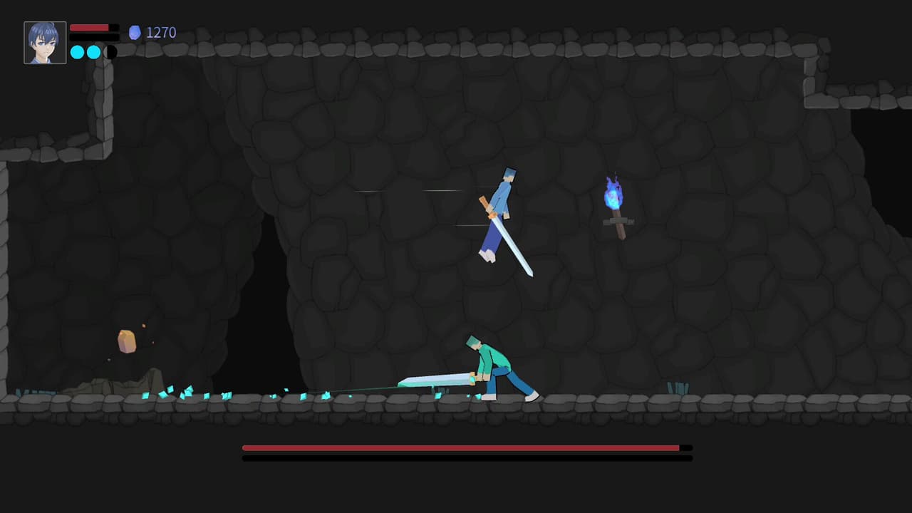 Fighting Monsters In West Province