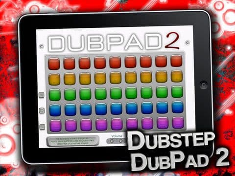 Dubstep Dubpad 2 - Skrillex style Music Sampler screenshot 2