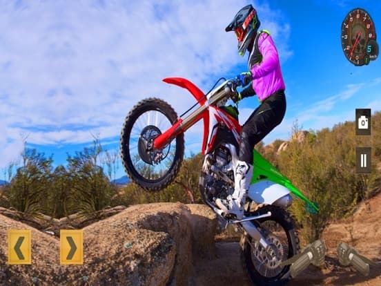 Off-road Dirt Bike Racing Game screenshot 2