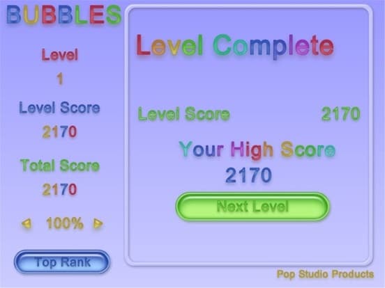 Bubble Shooter - HD screenshot 3