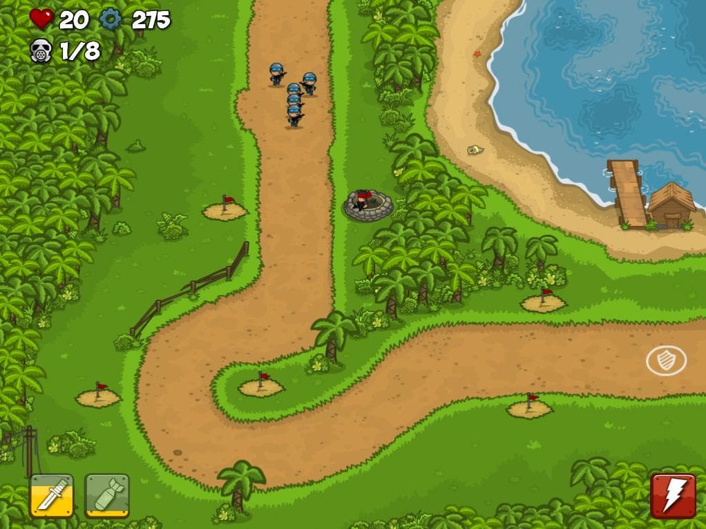 Islands Defense screenshot 4