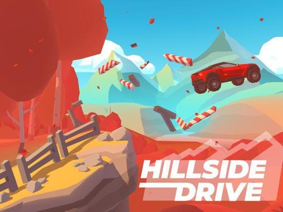 Hillside Drive Racing screenshot 2