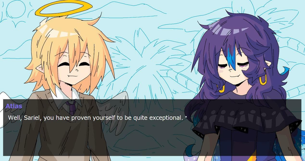 Sariel Goes on a Walk screenshot 2