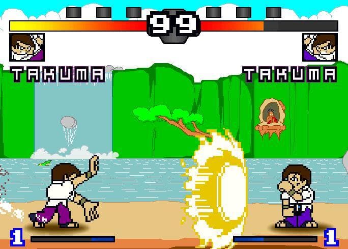 SNK vs CAPCOM - RIVALRY CONCLUSION screenshot 2