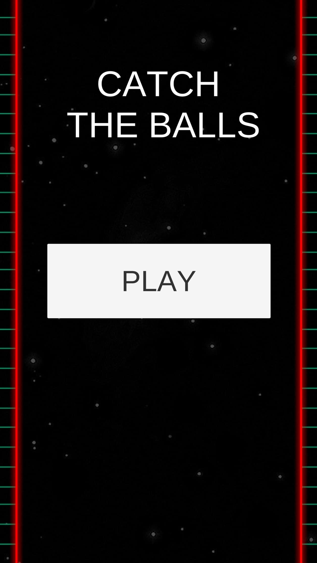 Catch The Balls - Mobile ready game - easy to reskin screenshot 2